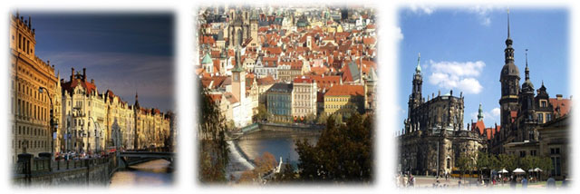Прага + Нюрнберг